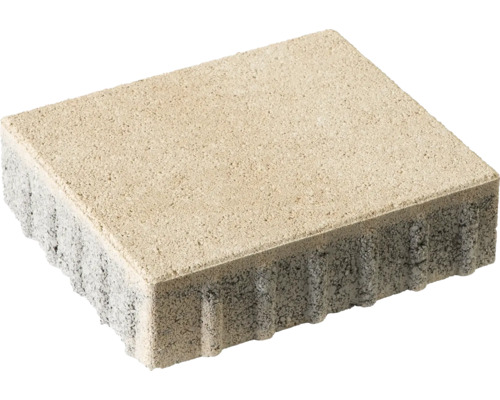 Einzelner Pflasterstein aus Beton
