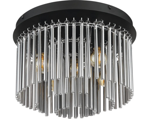 Deckenleuchte mit Metallstäben