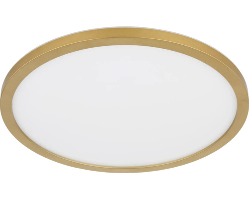 Ovale Deckenleuchte mit Rahmen