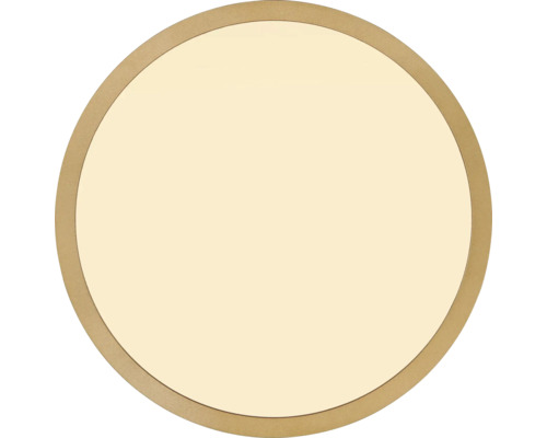 Runder Spiegel mit Rahmen