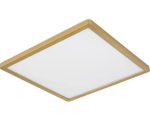 Quadratische LED Deckenleuchte mit Rahmen