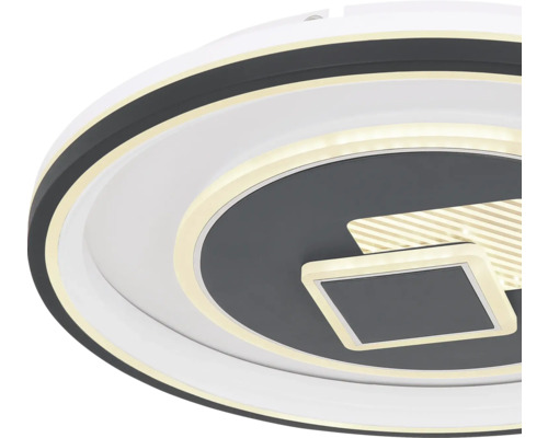Runde Deckenleuchte mit LED-Beleuchtung