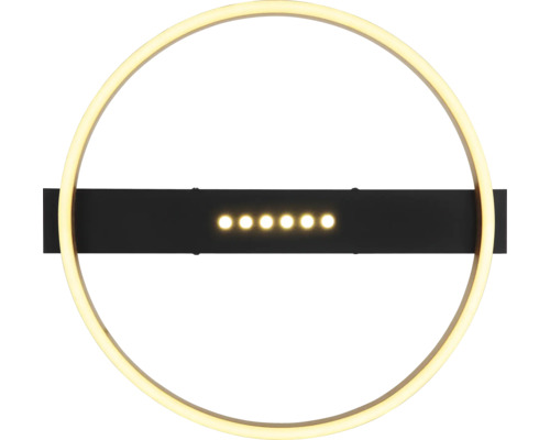 LED-Wandleuchte mit kreisförmigem Designelement