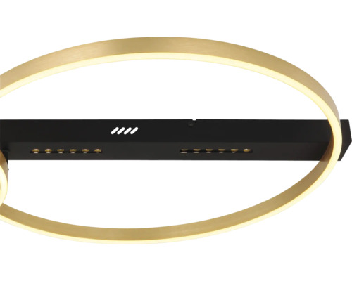 LED Deckenleuchte mit Ringelementen