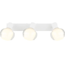 Wandleuchte mit drei Lampen