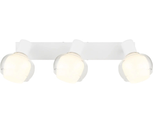 Wandleuchte mit drei Lampen