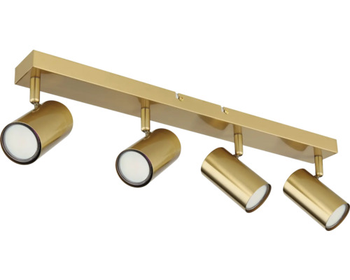 Deckenleuchte mit vier Strahlern