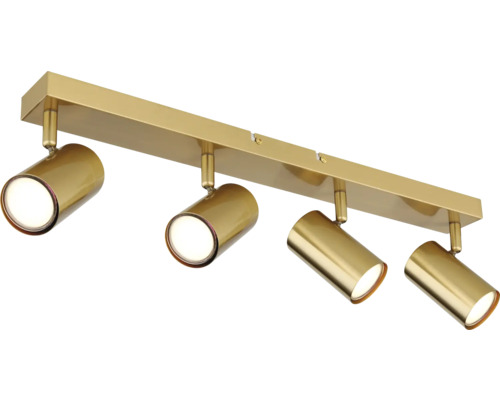 Deckenleuchte mit vier Strahlern