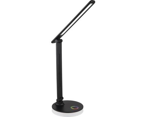 Schwarze LED-Schreibtischleuchte