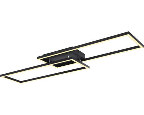 LED-Deckenleuchte mit rechteckigem Design