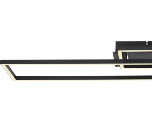 Moderne LED-Deckenleuchte in geometrischem Design