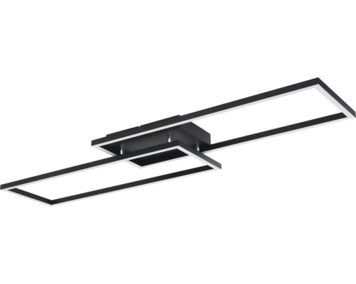 Moderne LED Deckenleuchte mit rechteckigem Design