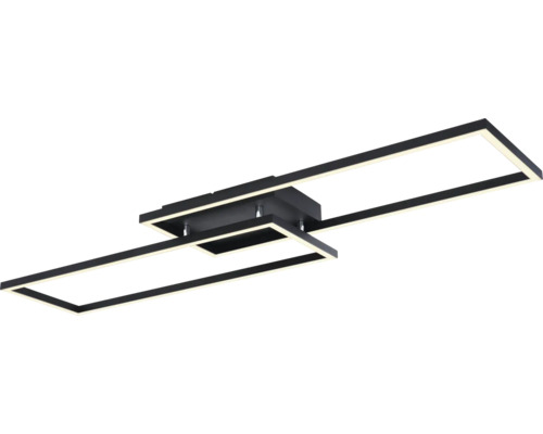 Moderne LED Deckenleuchte in rechteckiger Form