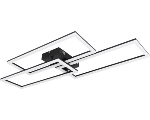 LED-Deckenleuchte mit rechteckigem Design