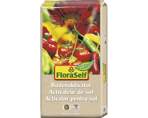 Bodenaktivator Floraself Nature 20 kg Bodenaktivator Floraself Nature 20 kg