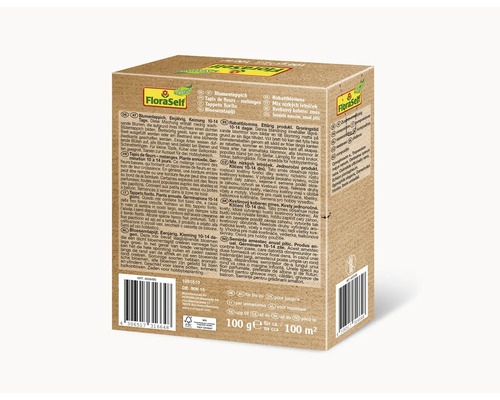 FloraSelf Blumenteppich Samenpackung für einjährige, niedrig wachsende Blumen