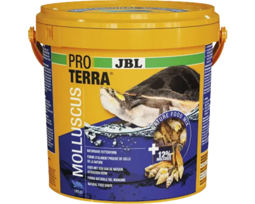 JBL Pro Terra Molluscus Schildkrötenfutter Eimer