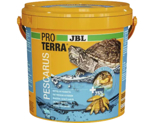 JBL Proterra Pescarus Schildkrötenfutter Eimer