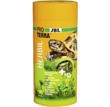 Schildkrötenfutter JBL PROTERRA HERBIL Pflanzliches Alleinfutter für alle Landschildkröten 1000 ml