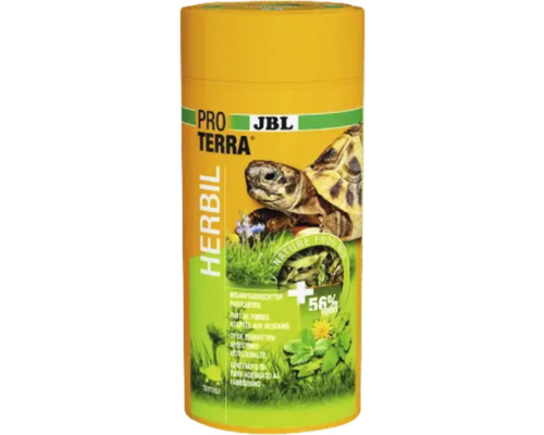 JBL Pro Terra Herbil Schildkrötenfutter Dose
