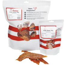 Nestos Puten Steak Hundefutter in zwei Packungsgrößen