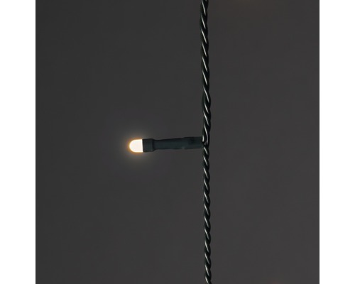 LED Lichterkette mit warmweißem Licht