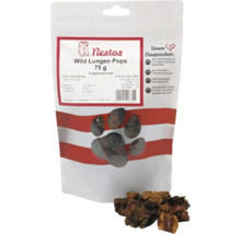 Nestos Wild Lungen Pops Hundesnack, 75 Gramm