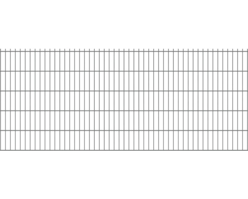 Doppelstabmatte 6/5/6 251 x 103 cm anthrazit