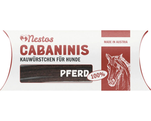 Hundesnack Nestos Pferde Cabanini 60 g