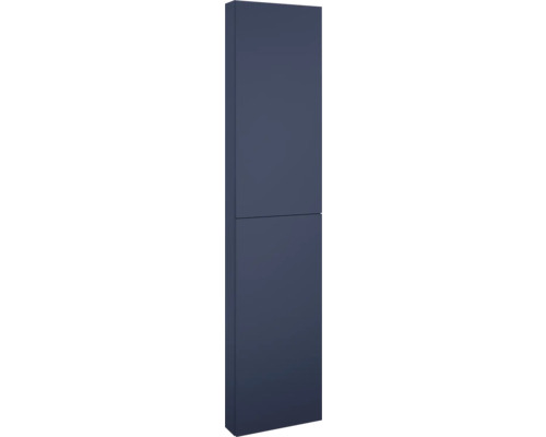 Hochschrank Jungborn 180x40x12,6 cm navy blau matt