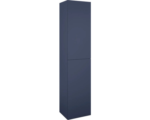 Hochschrank Jungborn 180x40x35,2 cm navy blau matt