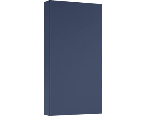 Hängeschrank Jungborn 40x80x12,6 cm navy blau matt