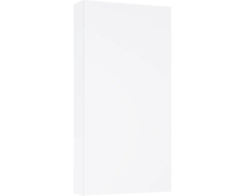 Hängeschrank Jungborn 40x80x12,6 cm weiß glanz