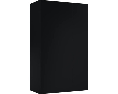 Hängeschrank Jungborn 100x59,6x31,6 cm schwarz matt