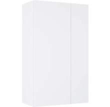 Weißer Wandschrank mit Türen
