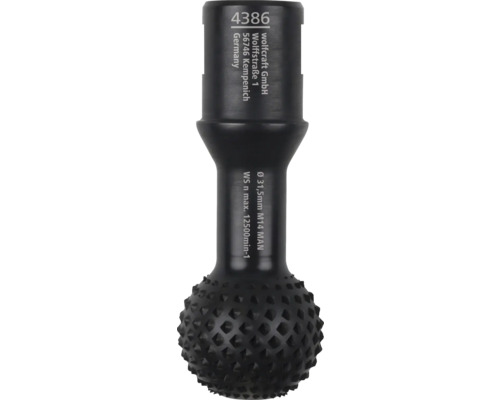 Wolfcraft Raspelscheibe mit grober Körnung