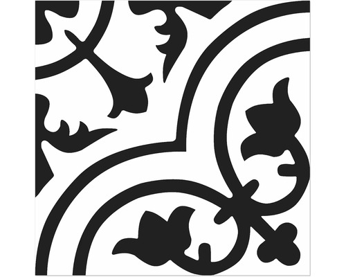Dekorative Fliese mit floralem Muster für Wand und Boden