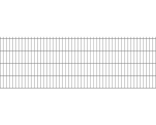 Zaun 251 cm x 83 cm anthrazit