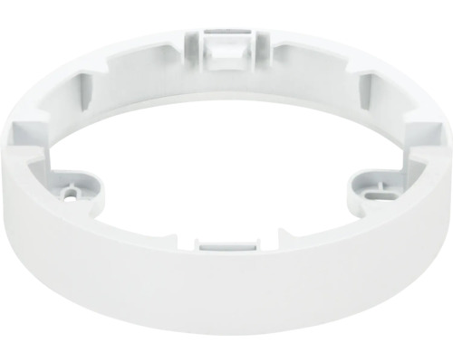Weiße Deckenhalterung für Rauchmelder