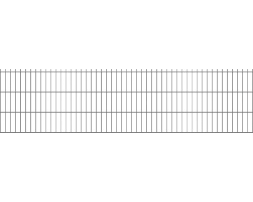 Doppelstabmatte 6/5/6 251 x 63 cm anthrazit