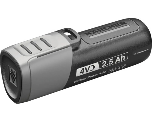 Ersatzakku Kärcher 3,7 V / 2,5 Ah, passend für WV-und FC Serie (2.443-002.0) Kärcher 4 Volt 2.5 Amperestunden Akku