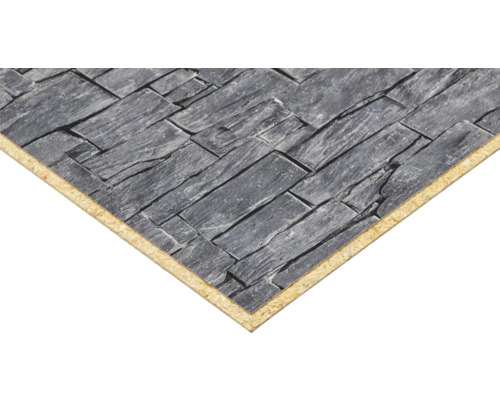 Dekorplatte mit Steinoptik