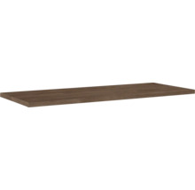 Waschtischplatte Jungborn 121x46 cm nussbaum gebürstet