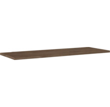 Waschtischplatte Jungborn 141x46 cm nussbaum gebürstet