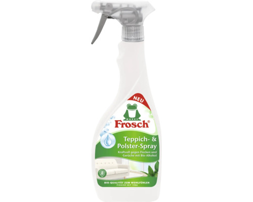 Teppich - & Polsterspray Frosch 500 ml