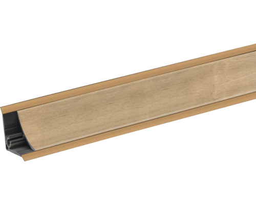 Sockelleiste mit Holzdekor