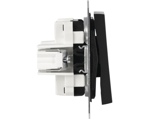 Detailansicht eines Schalters für die Wandmontage