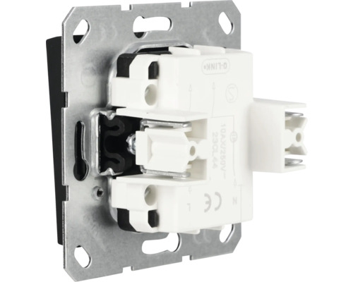 Schaltereinsatz für den Elektroinstallationsbedarf