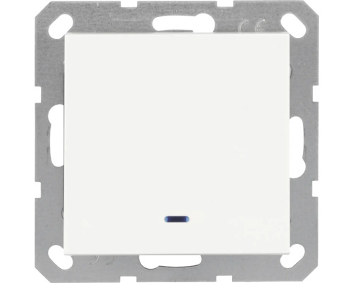 Antennensteckdose QLink F-Line R/TV/SAT Taster unterputz, weiß