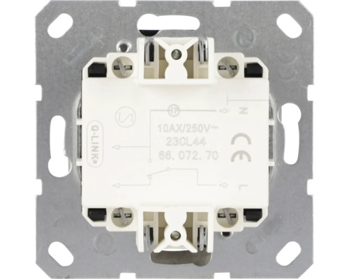 Schaltereinsatz für Elektroinstallation